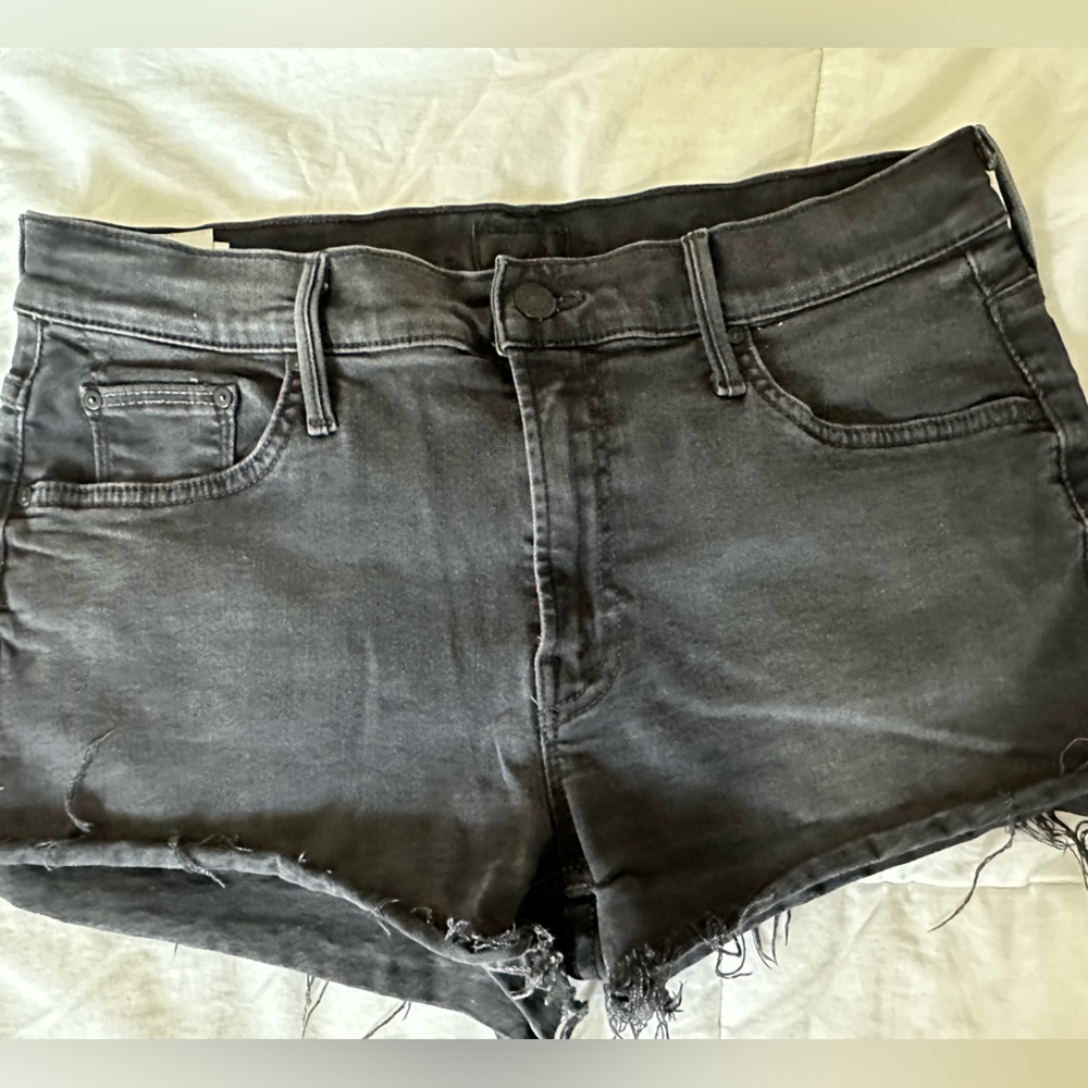 Mother Teaser Slit Shorts size 26